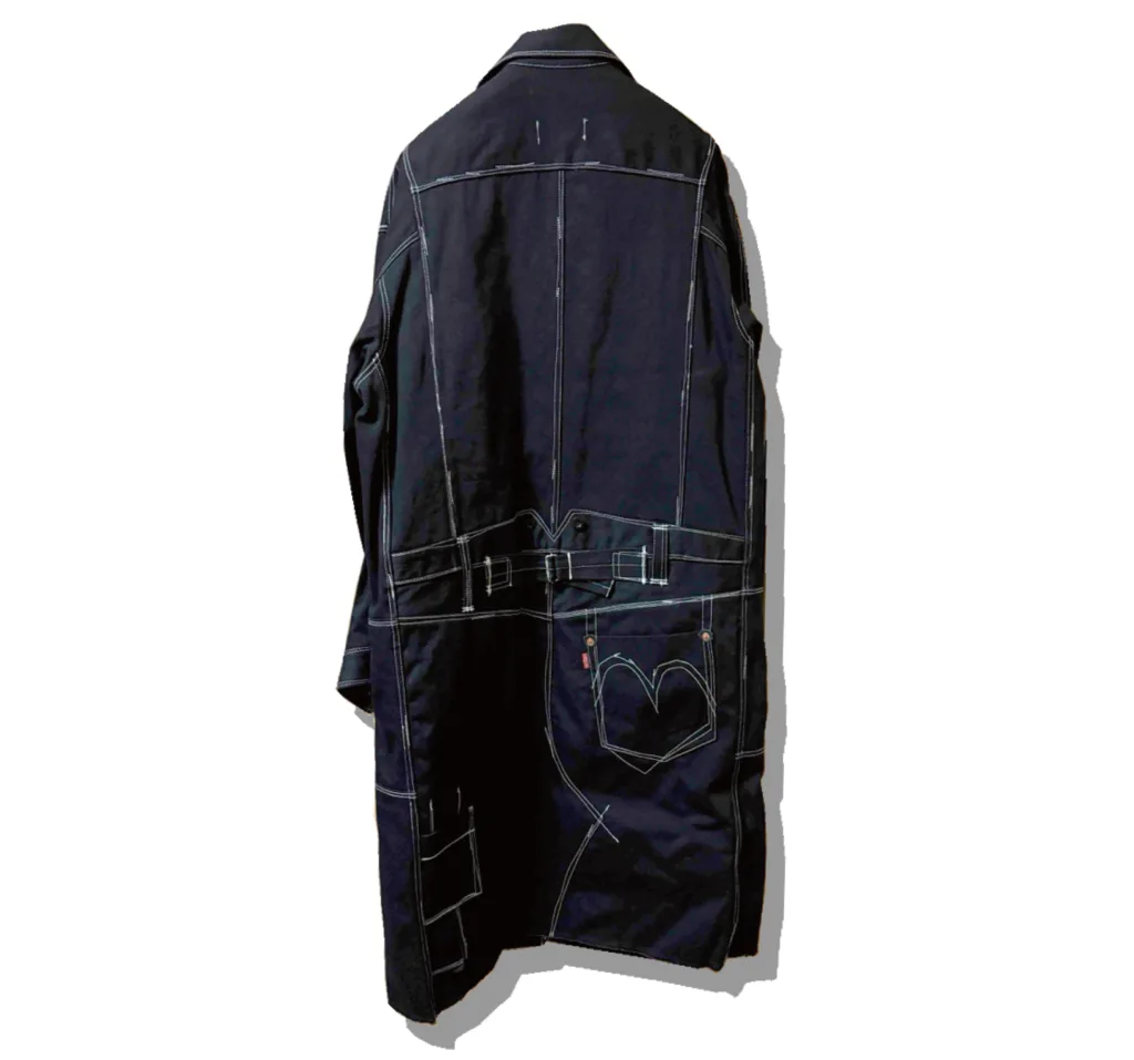 Levi's RED x eYe Junyawatanabe man Denim Coat 2023AW Back