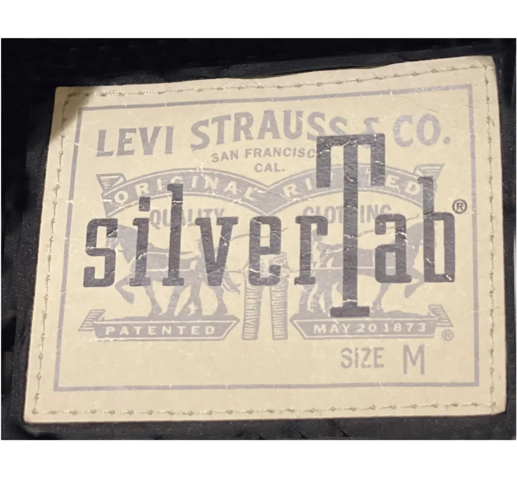 Levis Silvertab