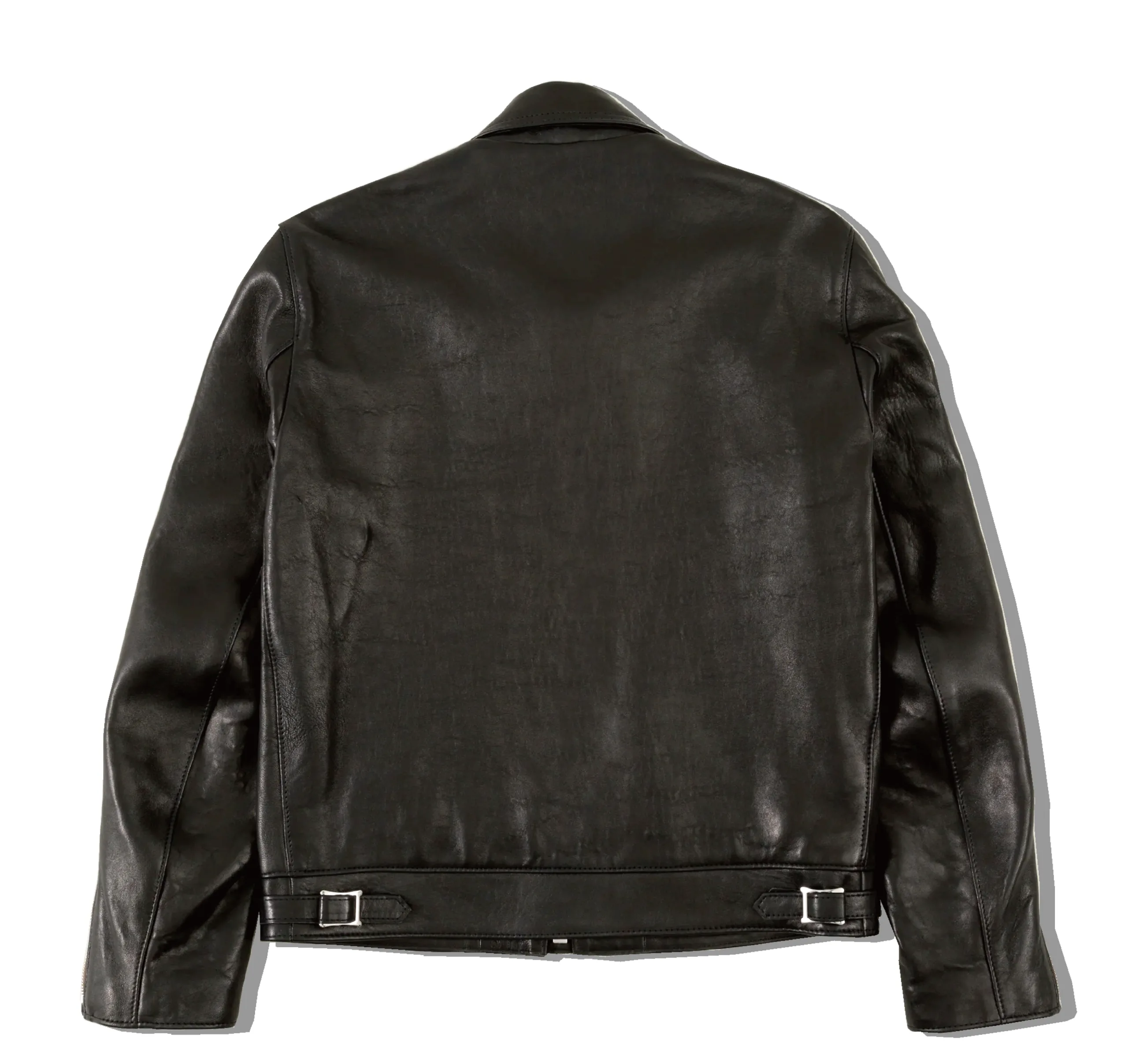 Lewis Leather Corsair Single Rider Jacket Back