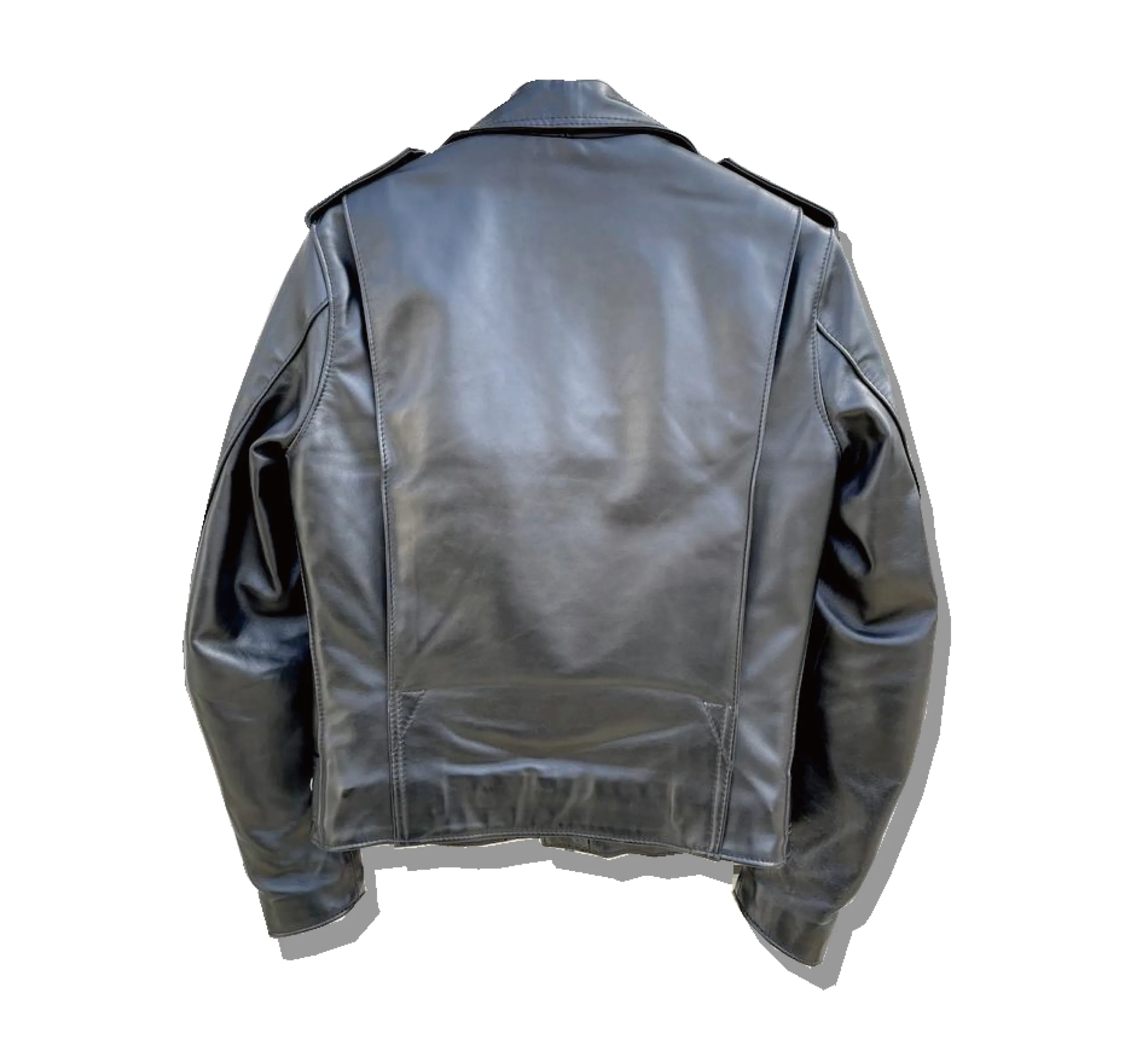 Lewis Leather Memphis Jacket Back
