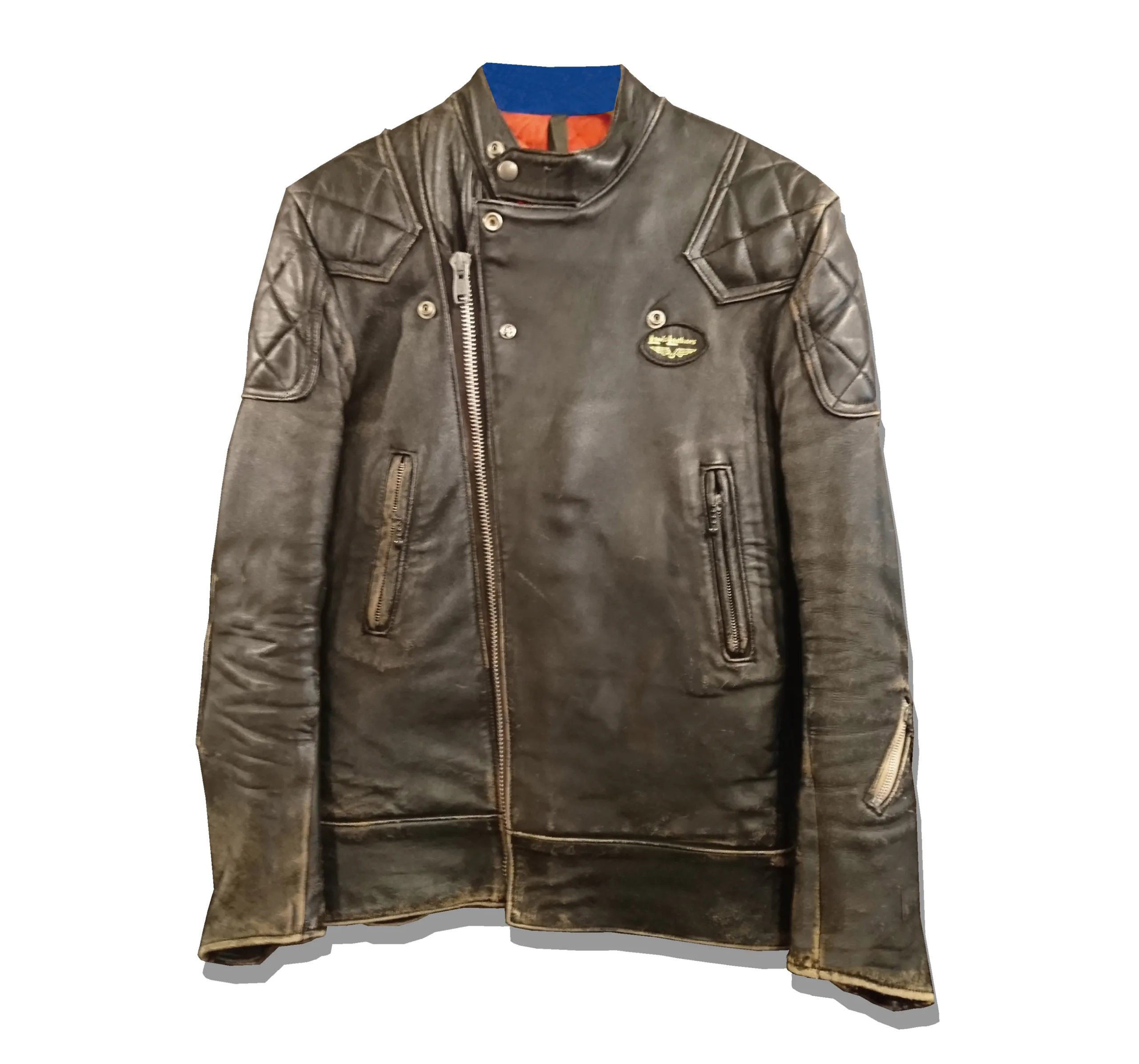 Lewis Leather Super monza Jacket Front