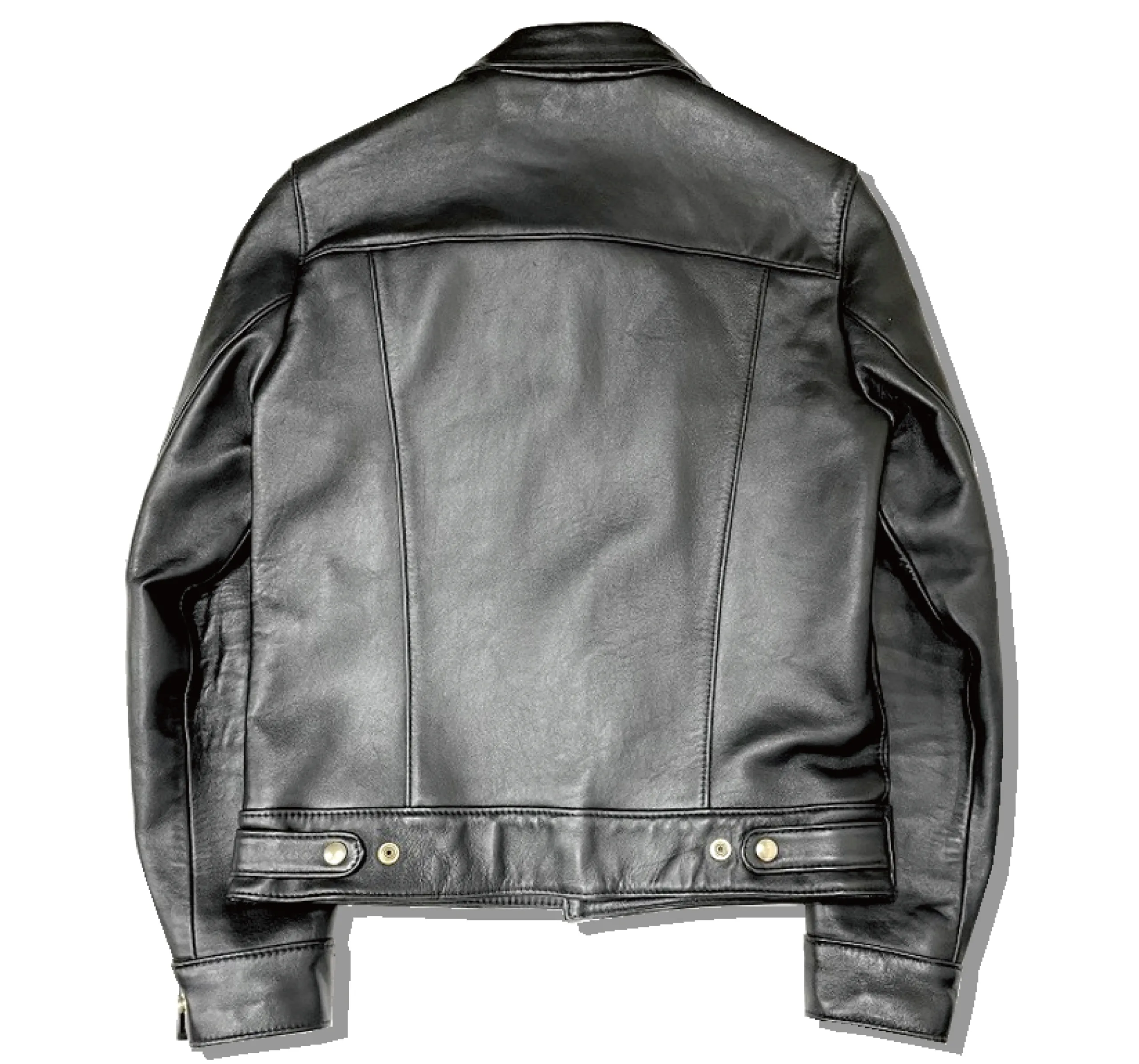 Lewis Leathers Western Jacket Back