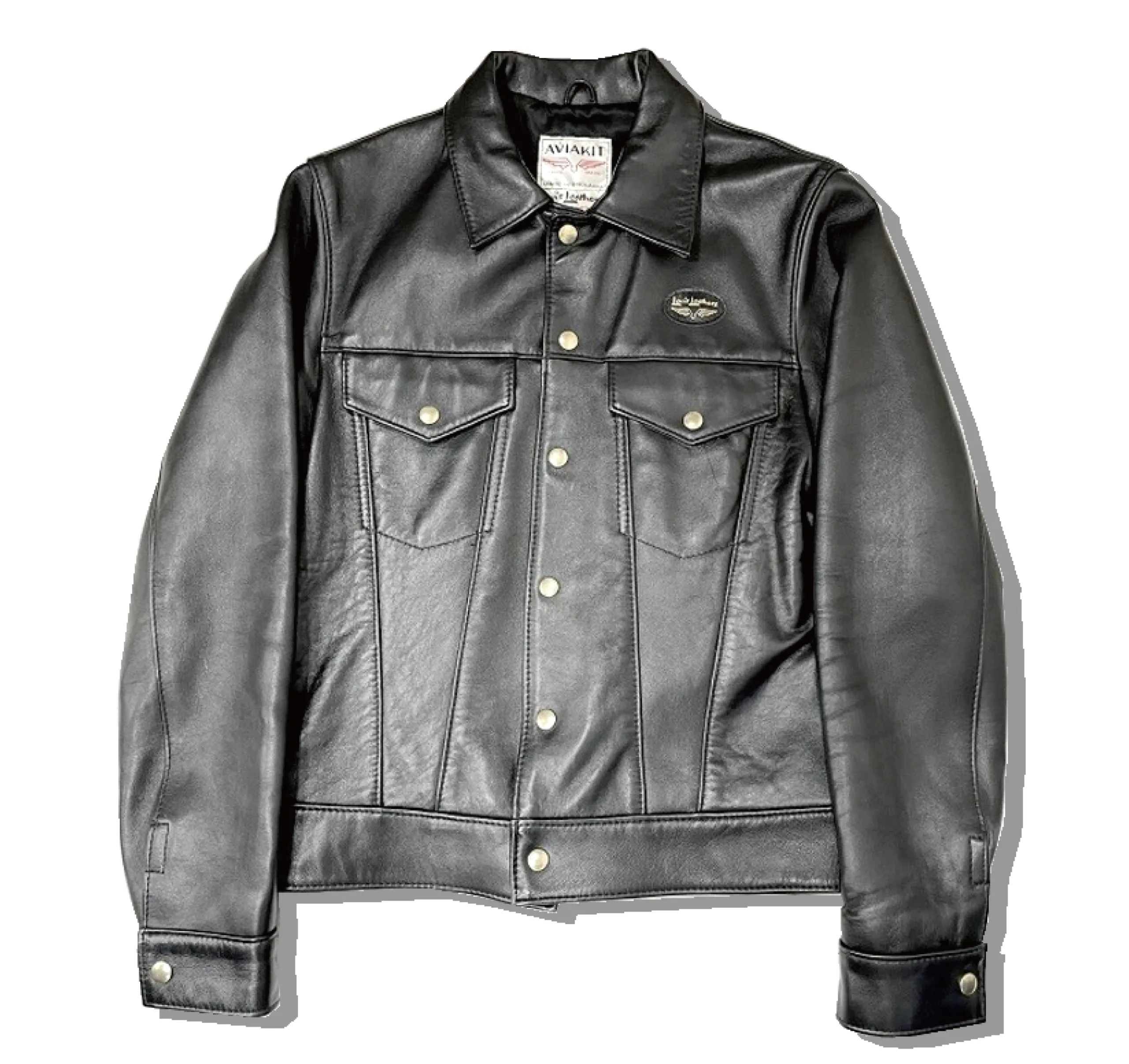 Lewis Leathers Western Jacket Front