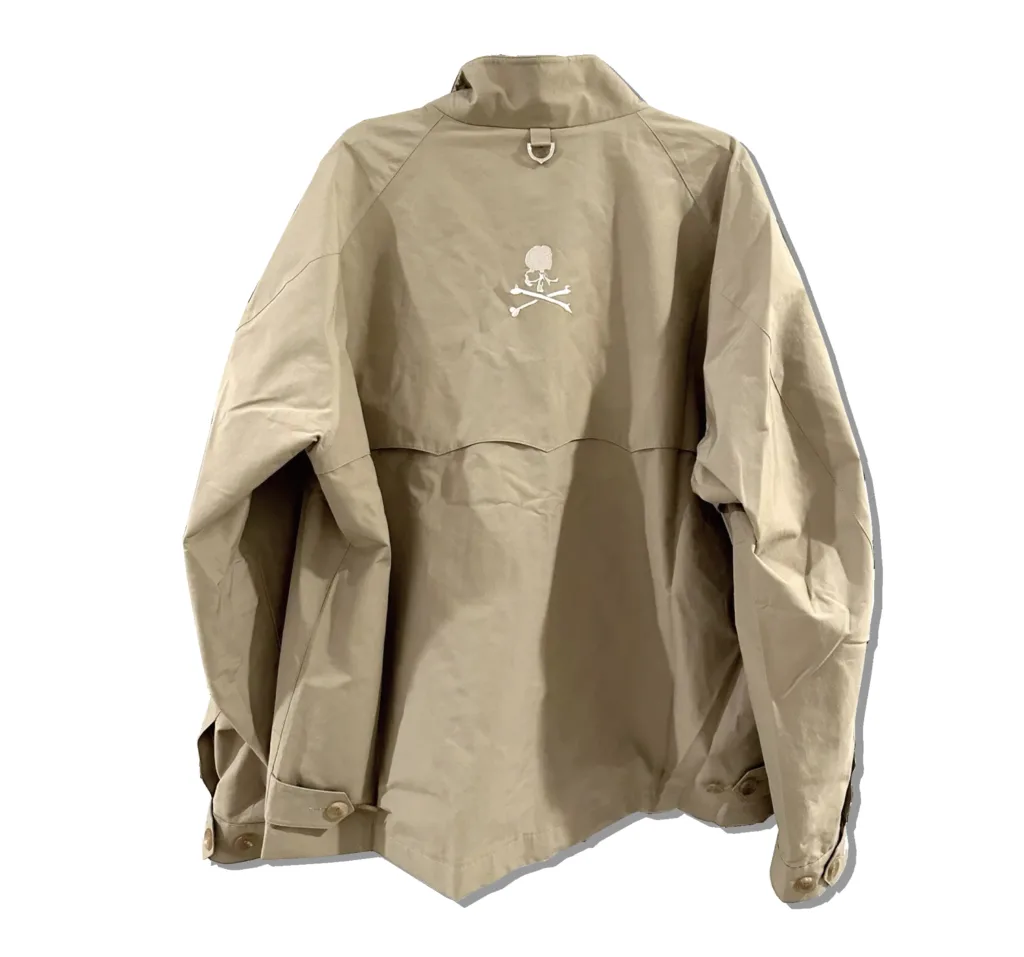 Mastermind World x Baracuta G9 Harrington Jacket Back