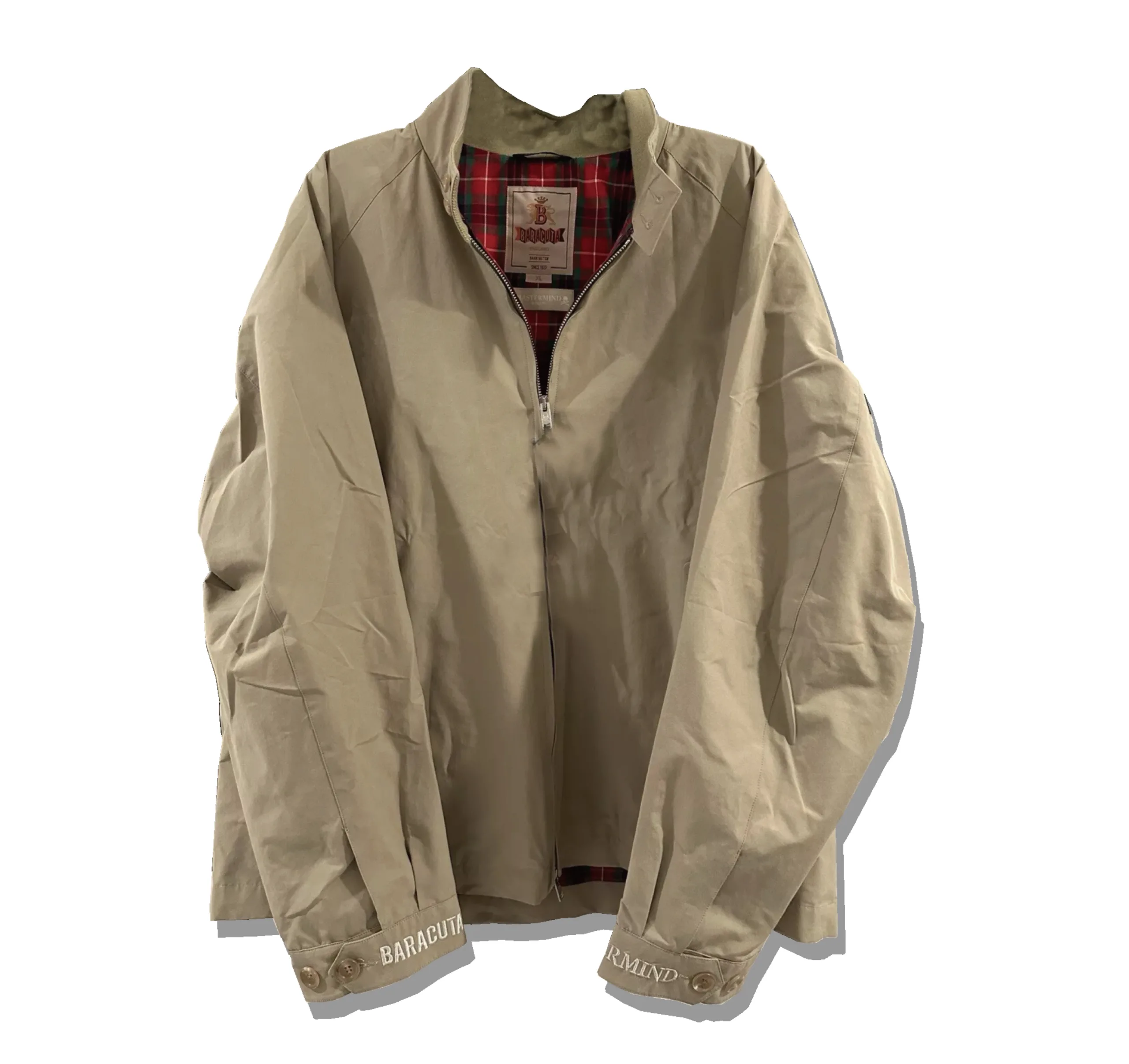 Mastermind World x Baracuta G9 Harrington Jacket Front