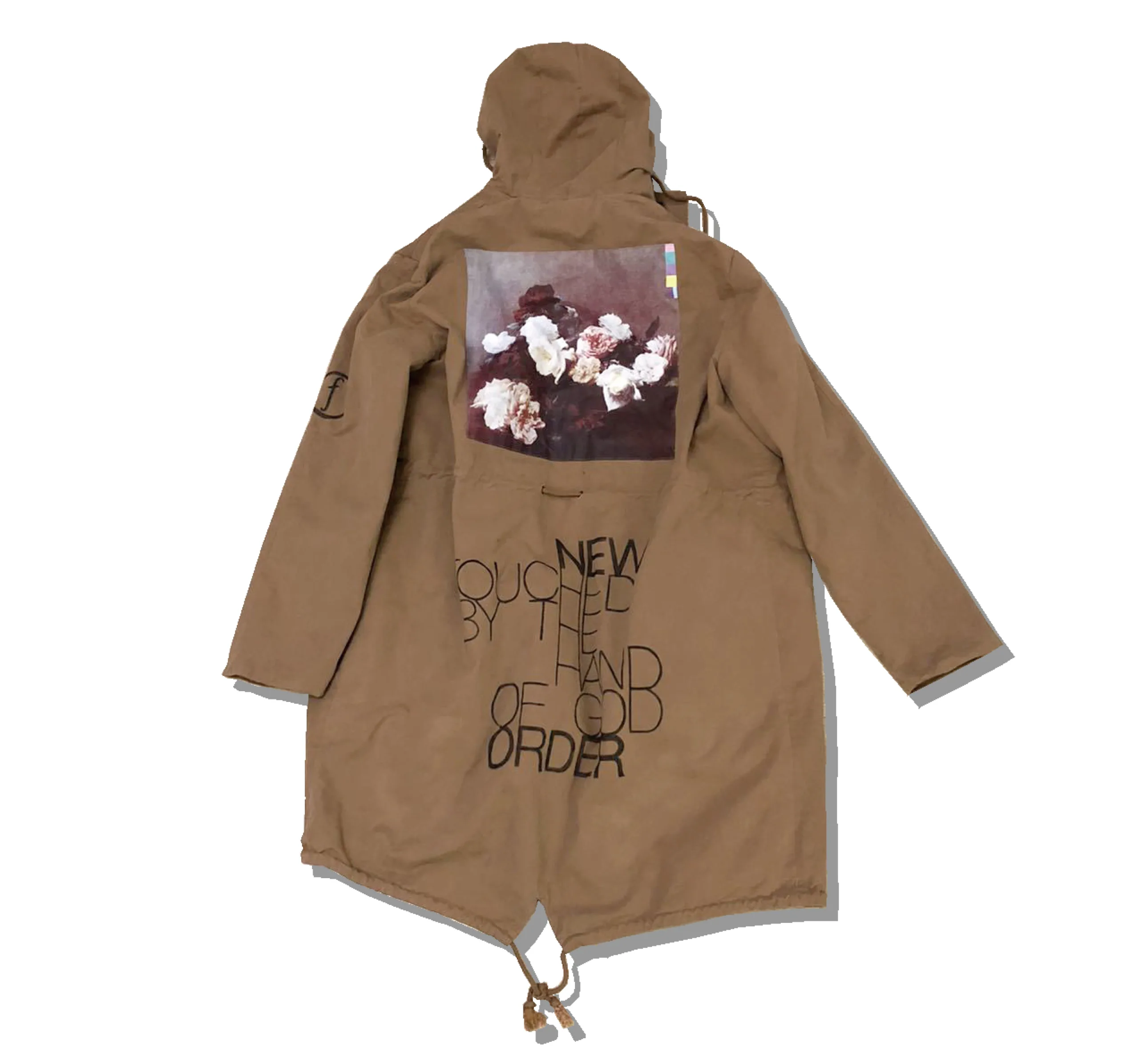 RAFSIMONS NEW ORDER PCL PARKA mods Coat 2003AW CLOSER Back