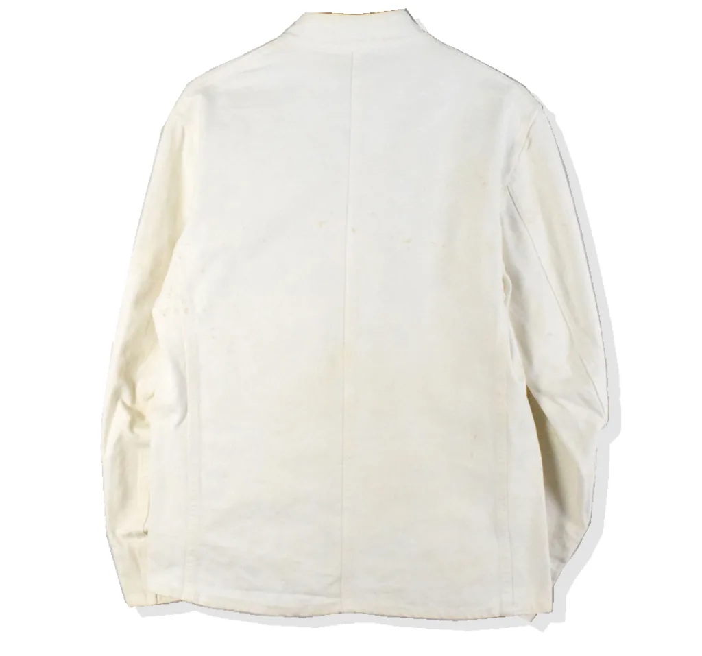 Royal Canadian Navy Change Button Cotton Tunic Jacket Back
