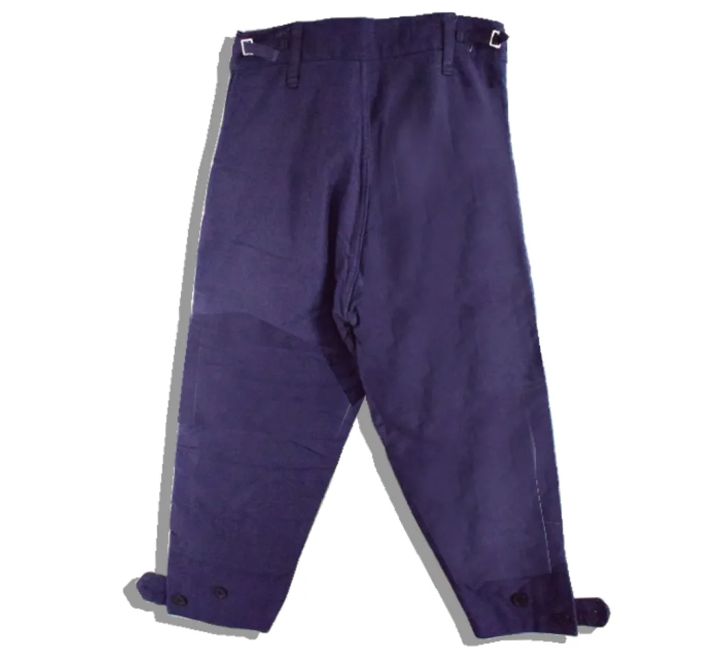 Royal navy Submarine Pants Navy 1950s Back