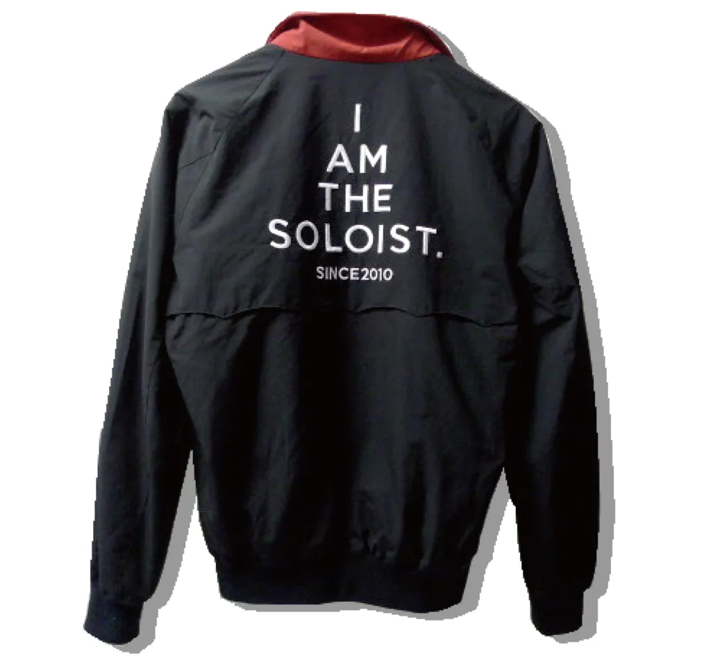 TAKAHIRO MIYASHITA The soloist x BARACUTAG9 Jacket 2019AW Back