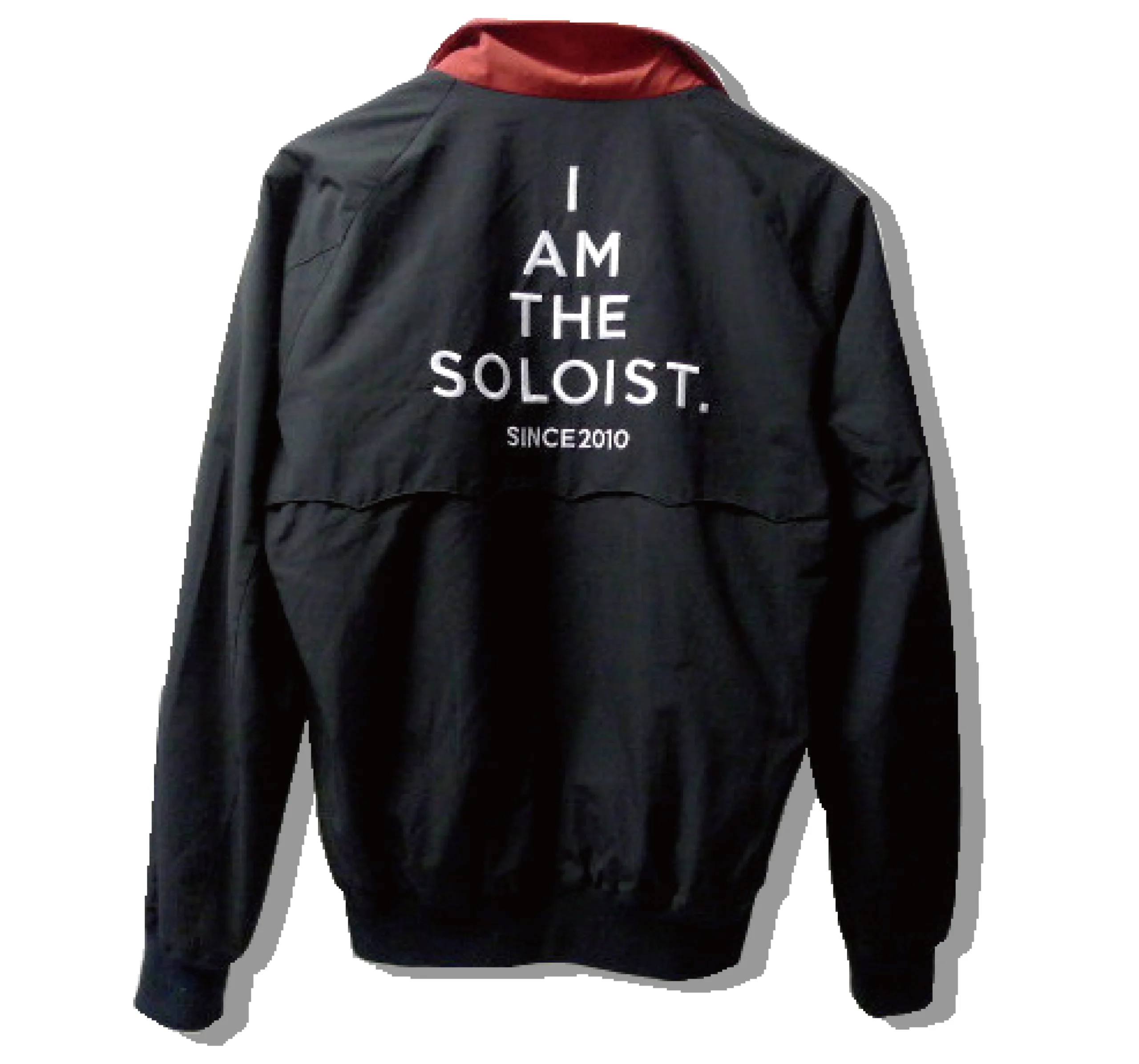 TAKAHIRO MIYASHITA The soloist x BARACUTAG9 Jacket 2019AW Back