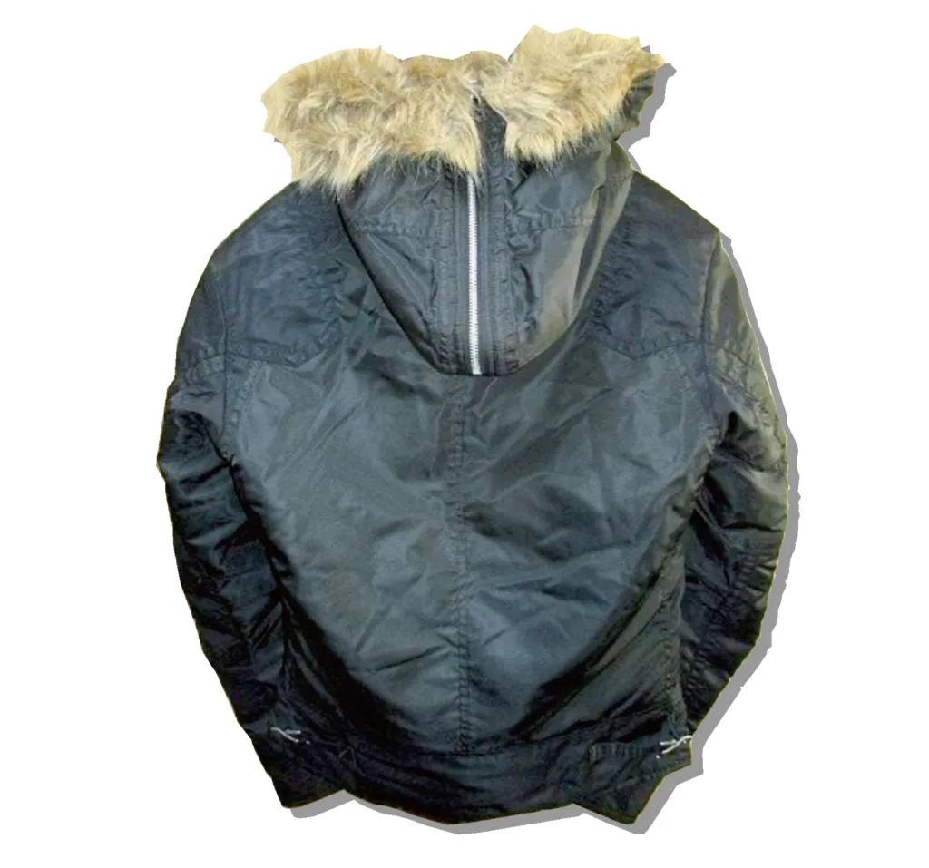 eYe Comme des Garcons Junyawatanabe Man x Alpha industries N-2B Back