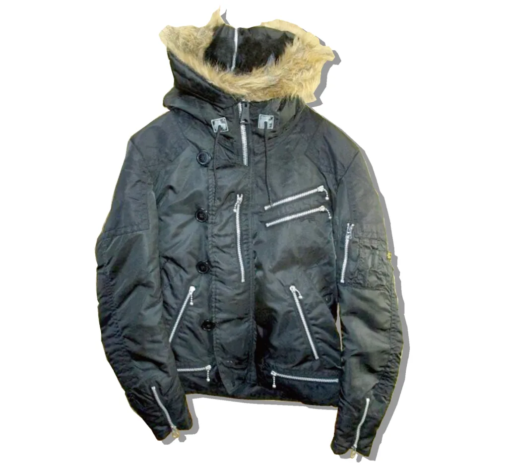 eYe Comme des Garcons Junyawatanabe Man x Alpha industries N-2B Front