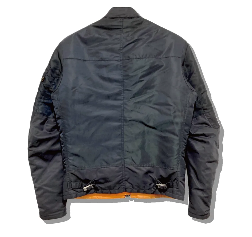 eye comme des garcons junyawatanabe man x alpha single rider jacket 2006AW Back