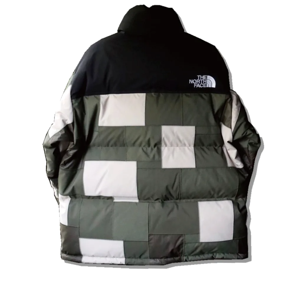 eYe Junya watanabe man x THE NORTH FACE Nuptse Back 2022AW