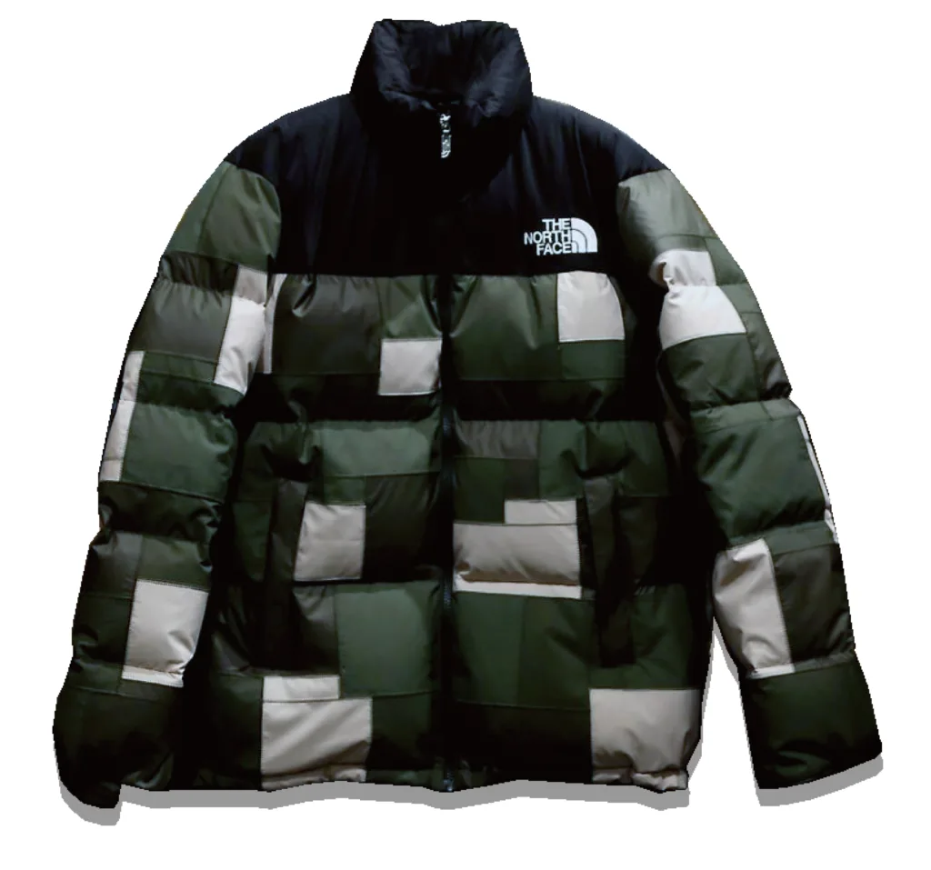eYe Junya watanabe man x THE NORTH FACE Nuptse Front 2022AW