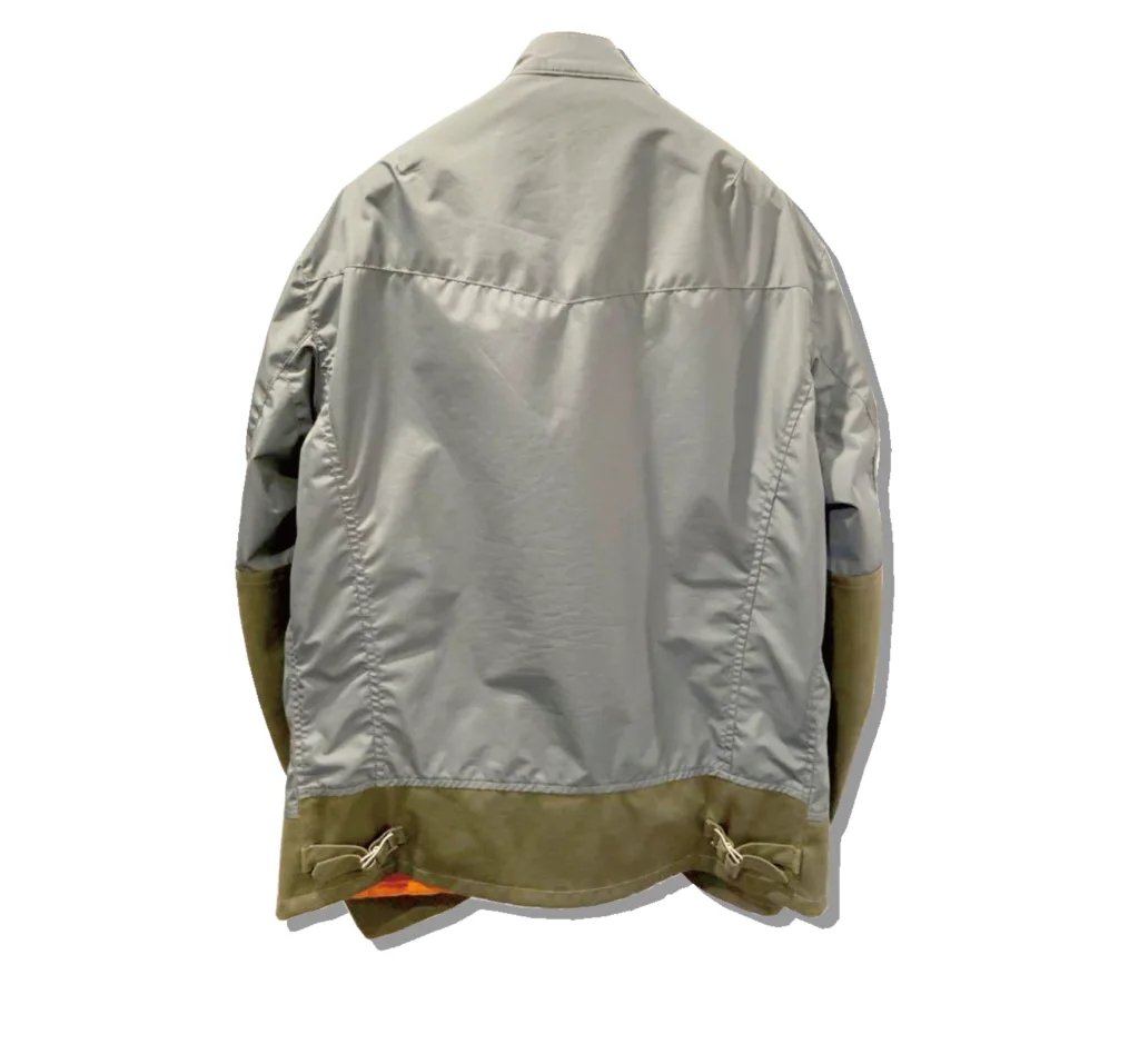 eYe Junyawatanabe MAN x The North FACE Goretex Jacket 2022 Spring Summer Back