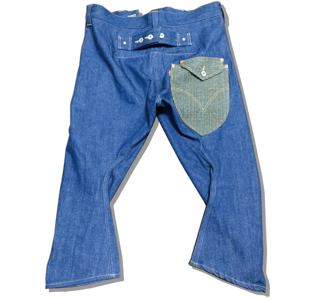 junyawatanabe man x levi's denim Pants 2020ss Back