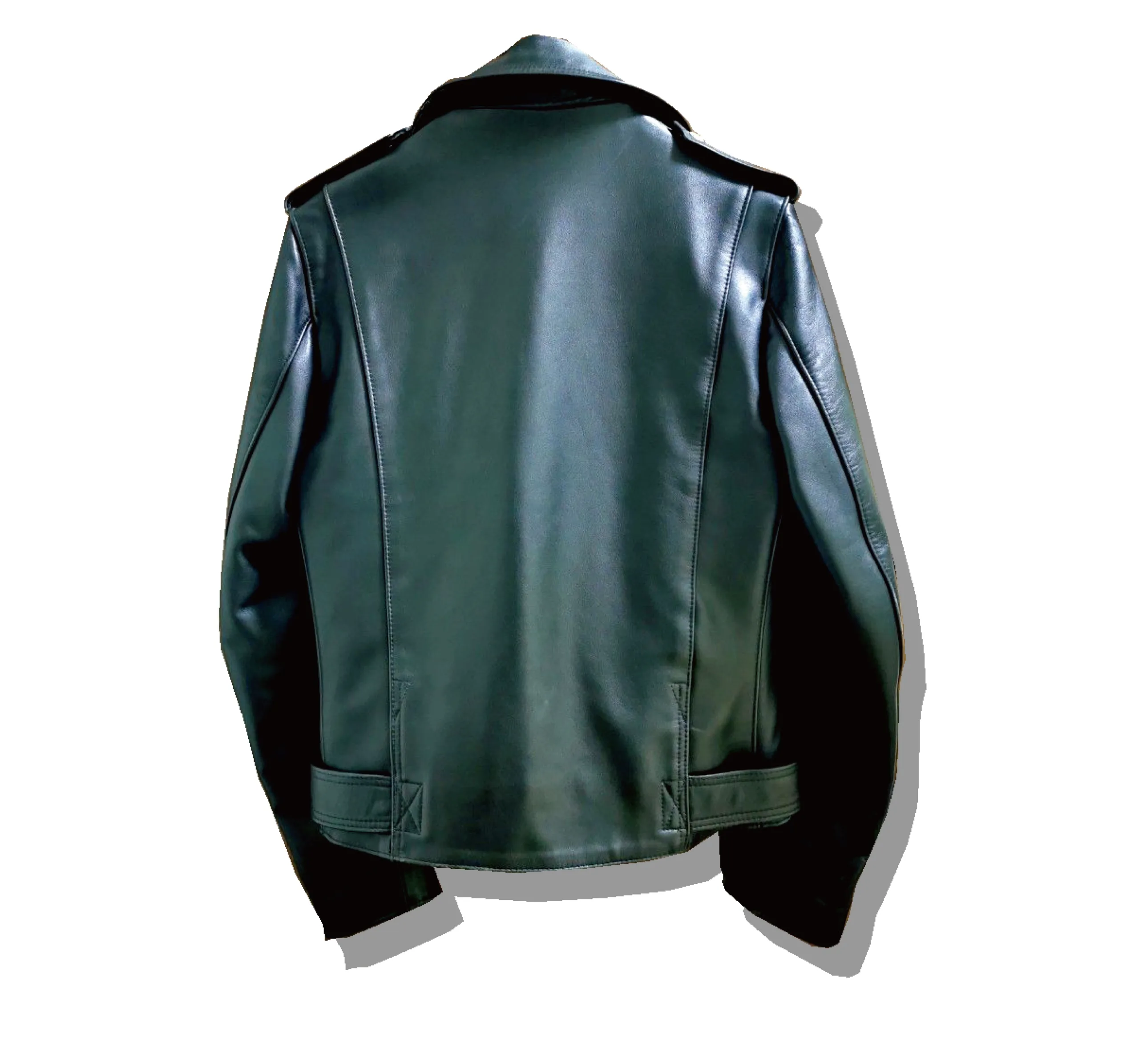 lewis leathers bronx Double Rider jacket Back