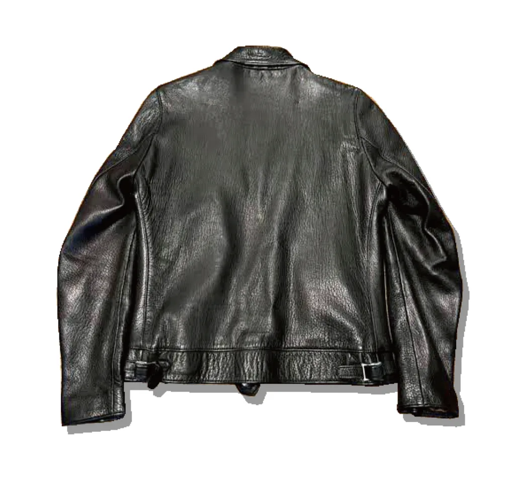 lewis leathers dominator Single Rider Jacket Back