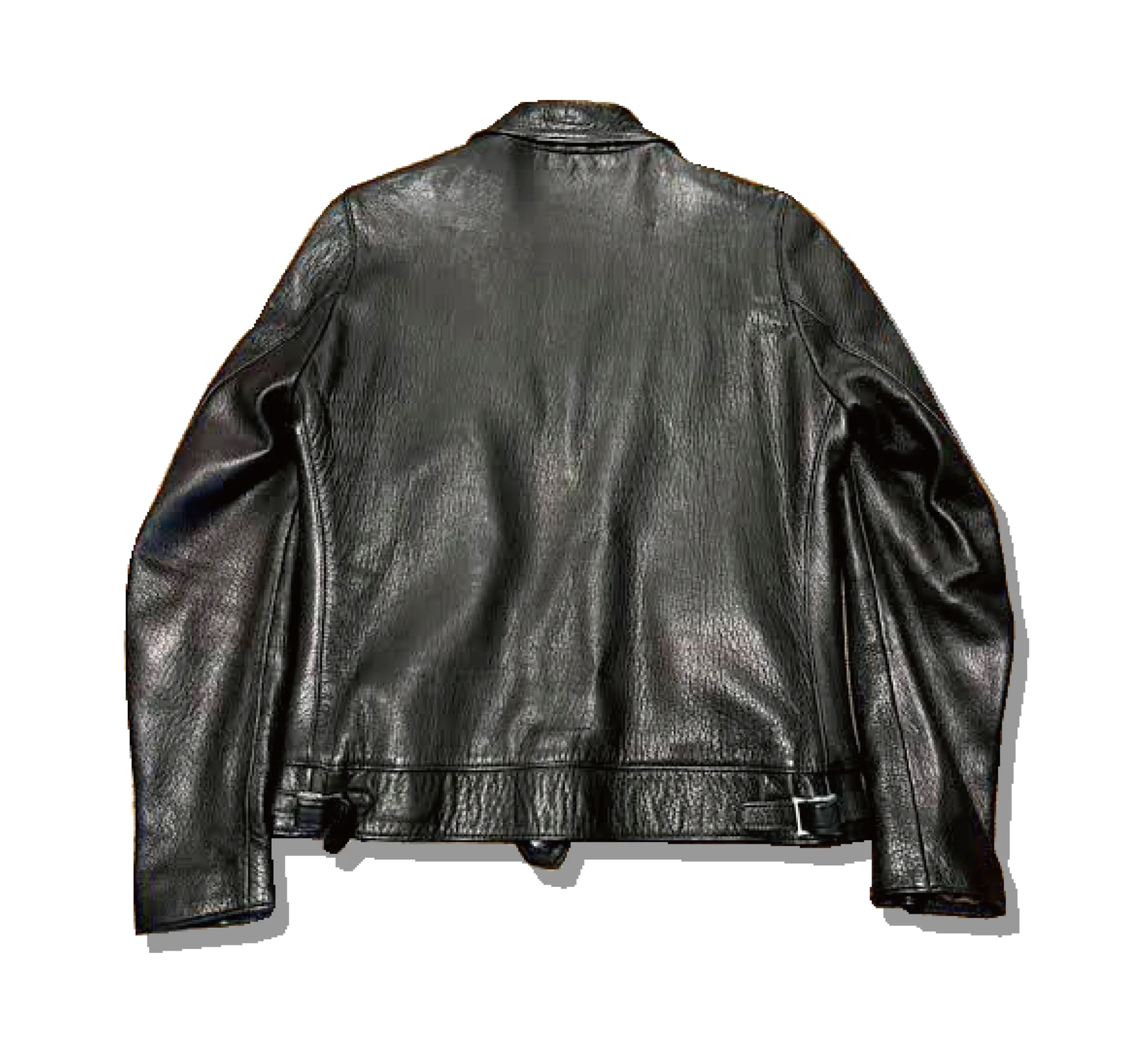 lewis leathers dominator Single Rider Jacket Back