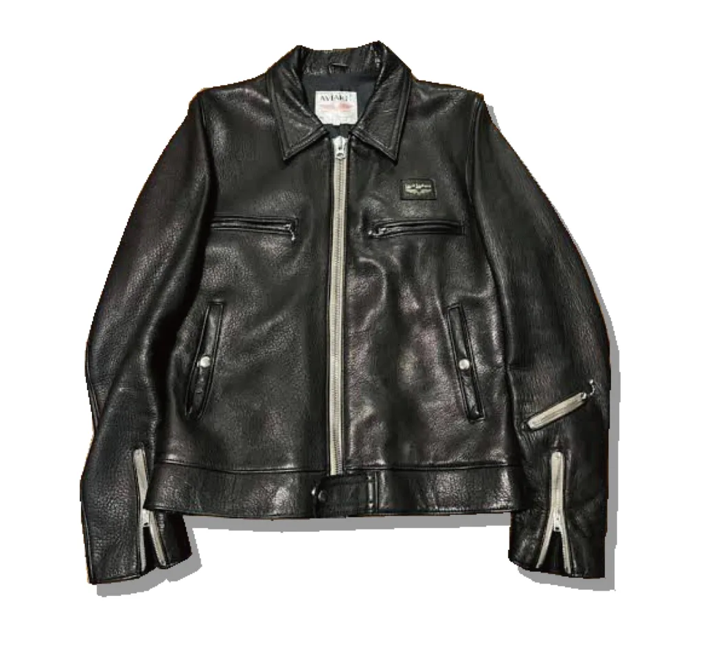 lewis leathers dominator Single Rider Jacket Front