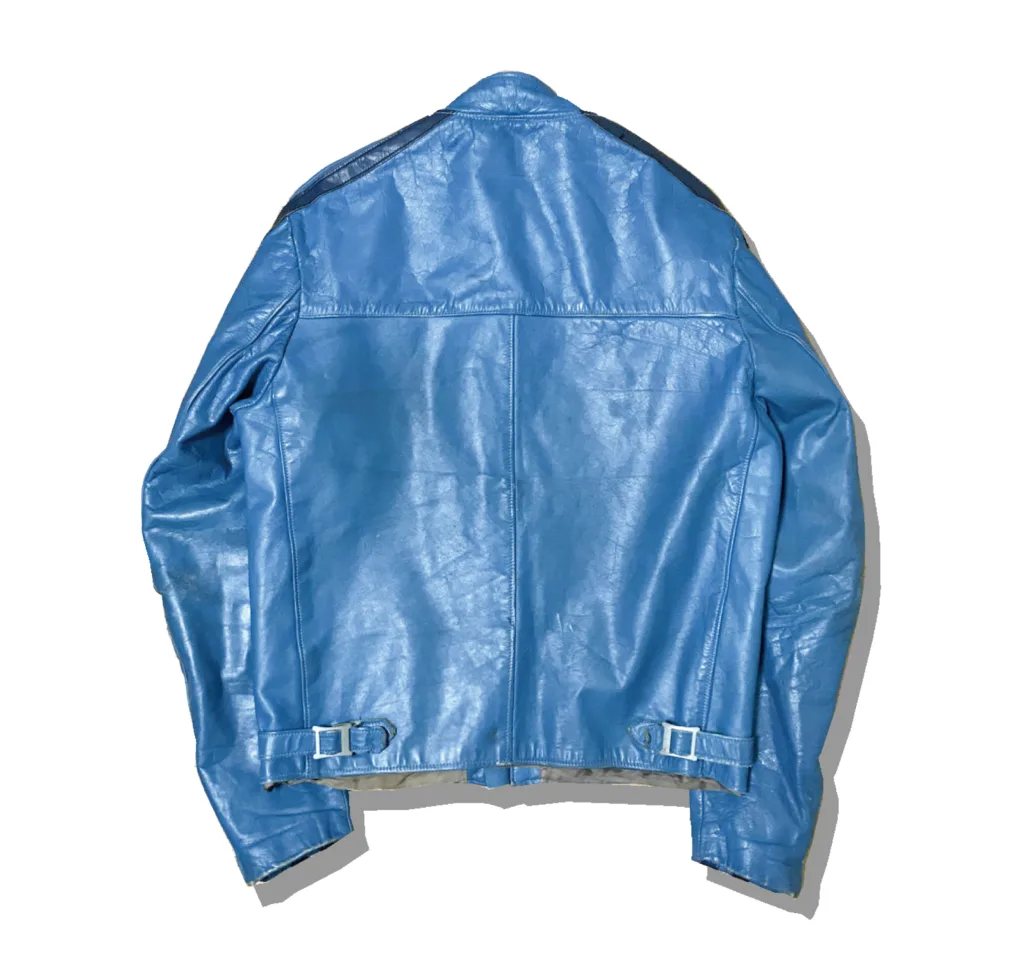 lewis leathers super sportsman Jacket stripe Back