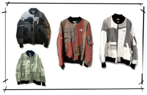 Oldpark reconstructed MA-1 Flight Jacket Series 001