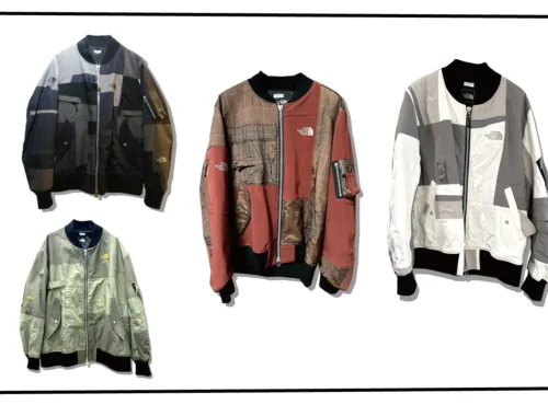 Oldpark reconstructed MA-1 Flight Jacket Series 001