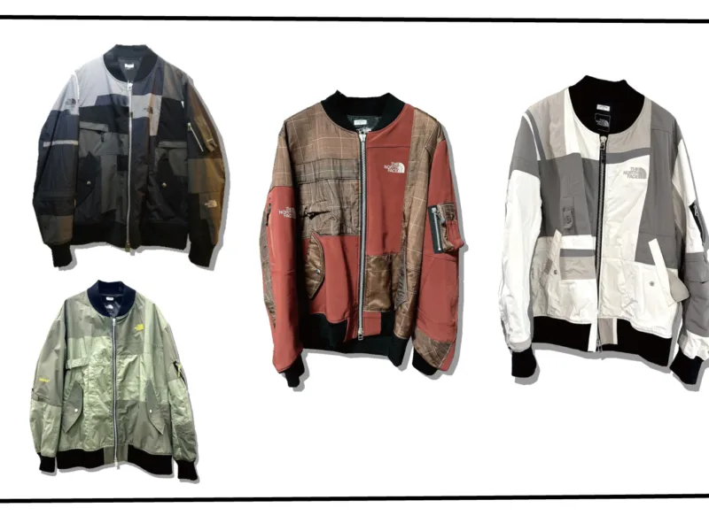 Oldpark reconstructed MA-1 Flight Jacket Series 001