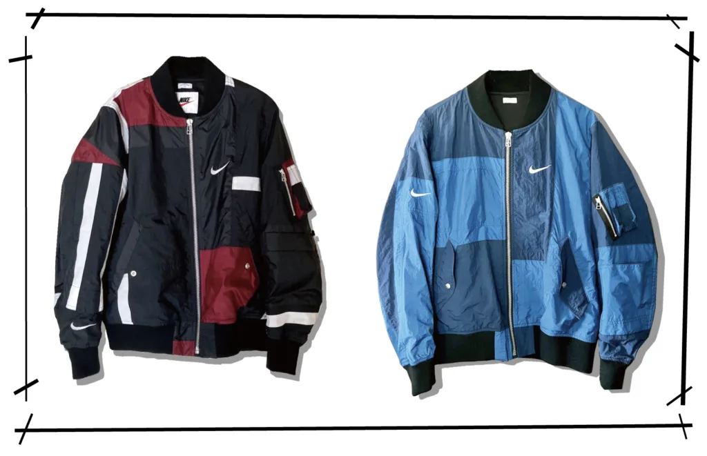 oldpark reconstructed MA-1 Flight Jacket Series 002