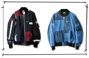 oldpark reconstructed MA-1 Flight Jacket Series 002