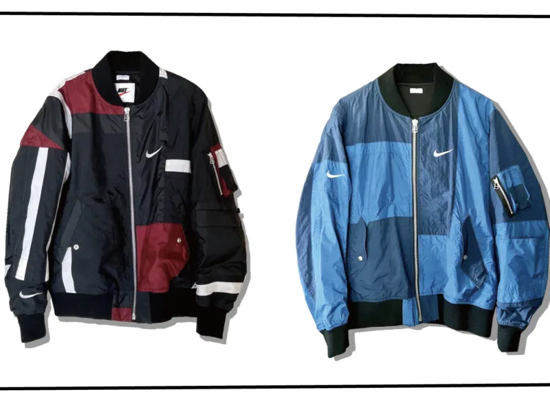 oldpark reconstructed MA-1 Flight Jacket Series 002