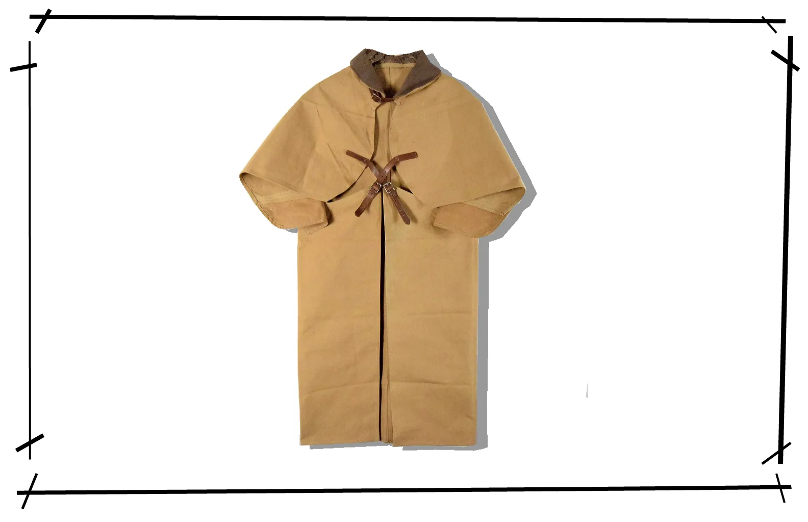 British Army Axeman Cape 1940s