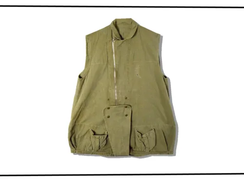 British Army Prachute Vest 1940s