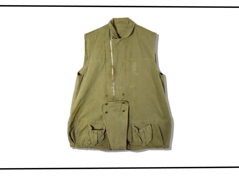 British Army Prachute Vest 1940s