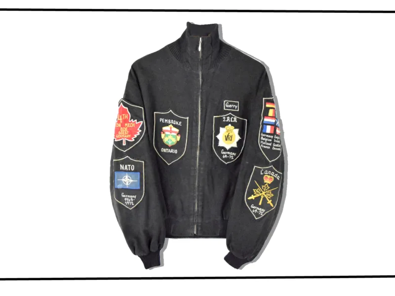 Canadian Armed Force Germany tour Souvenir jacket 1960s