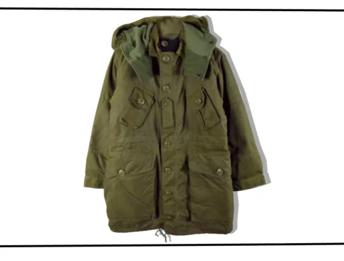 Canadian army ECW Combat Parka Short 1980s