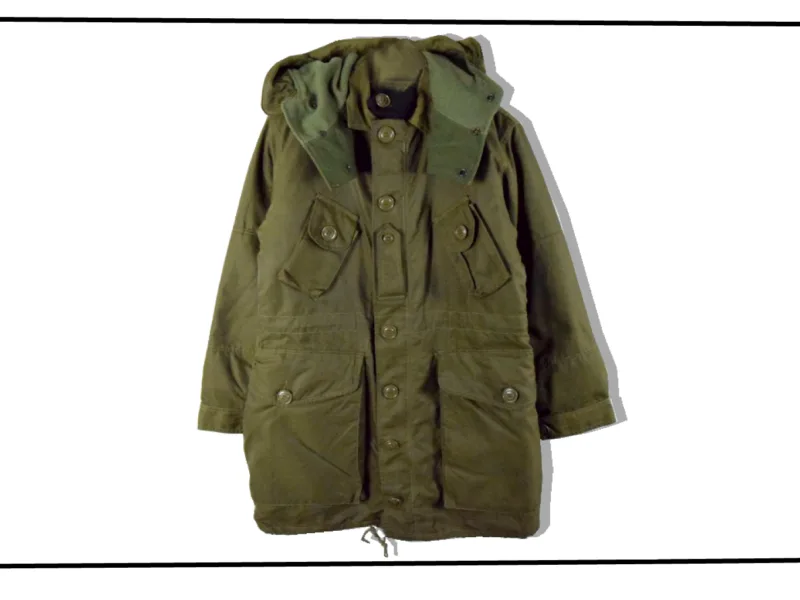 Canadian army ECW Combat Parka Short 1980s