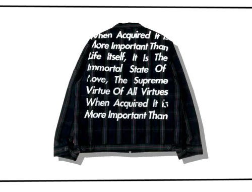 JUNYA WATANABE MAN x Supreme Work Jacket