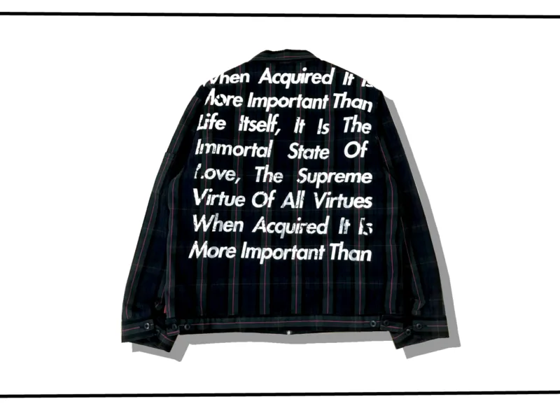 JUNYA WATANABE MAN x Supreme Work Jacket