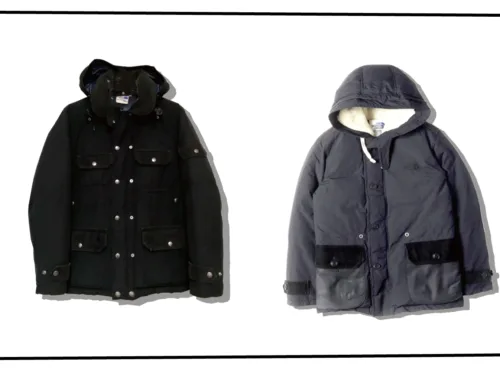 JUNYAWATANABE MAN Down Jacket Series 002