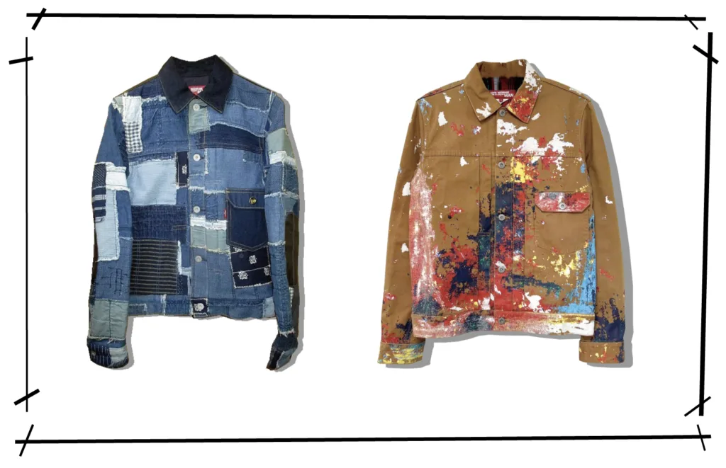 JUNYAWATANABE MAN X Levi's Type1 Jacket Series 002