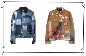 JUNYAWATANABE MAN X Levi's Type1 Jacket Series 002