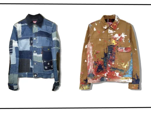 JUNYAWATANABE MAN X Levi's Type1 Jacket Series 002