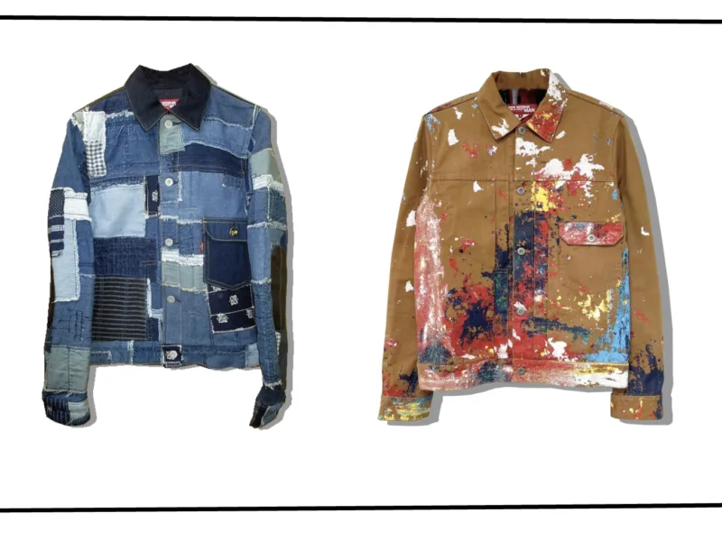 JUNYAWATANABE MAN X Levi's Type1 Jacket Series 002