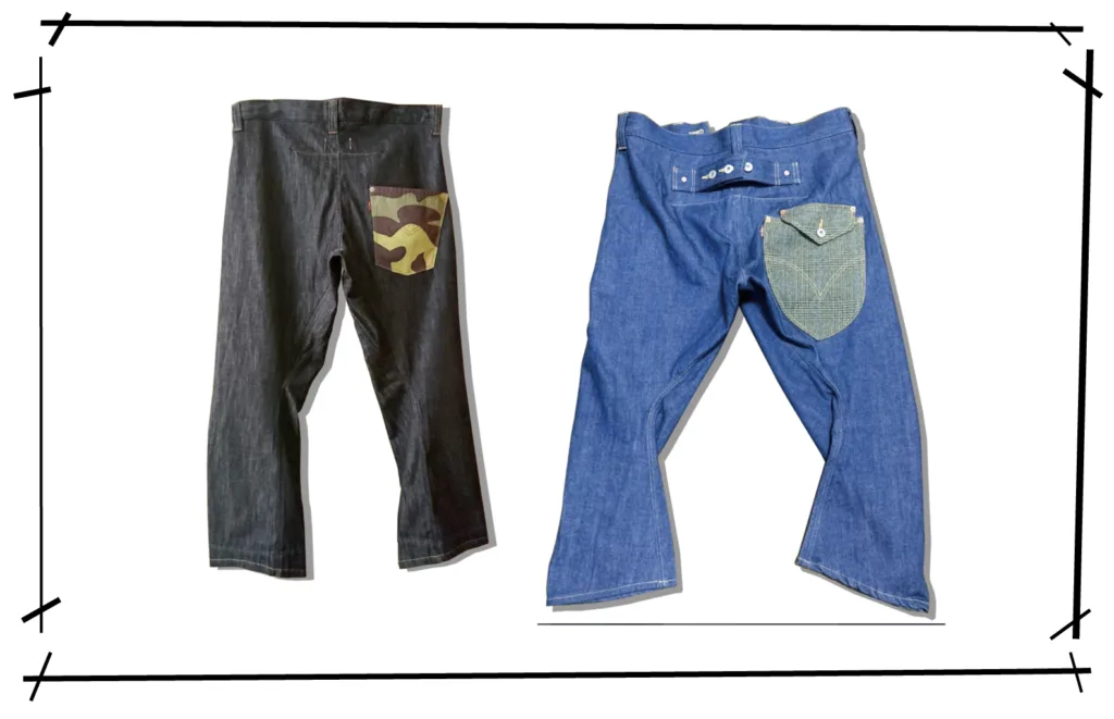 JUNYAWATANABE MAN x Levi's Denim Pants Series 004