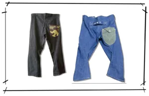 JUNYAWATANABE MAN x Levi's Denim Pants Series 004