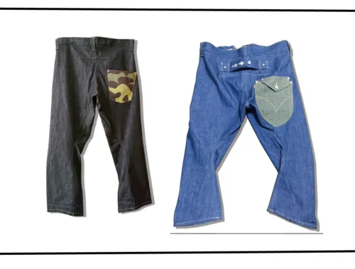 JUNYAWATANABE MAN x Levi's Denim Pants Series 004