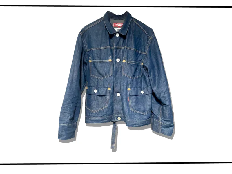 Junya watanabe MAN x Levi's Denim Jacket Wi-J905 2022ss