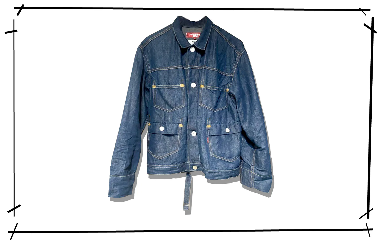 Junya watanabe MAN x Levi's Denim Jacket Wi-J905 2022ss